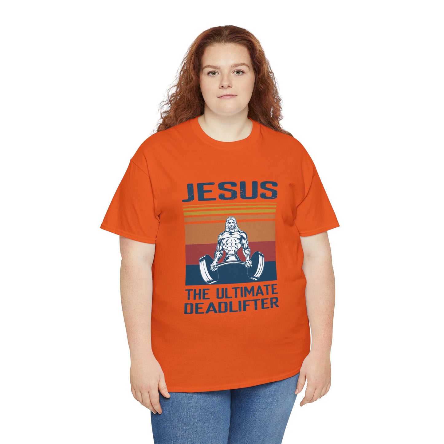 Jesus Unisex Heavy Cotton Tee