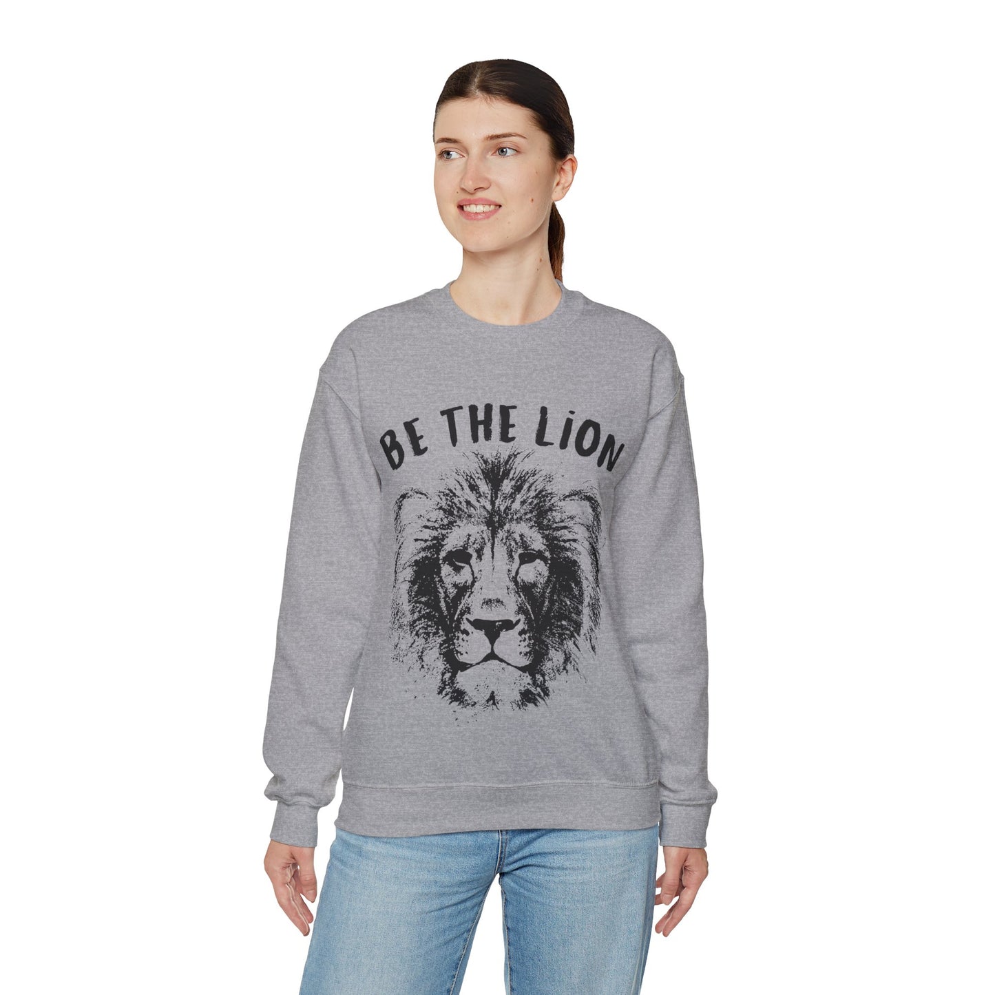 Be the Lion Unisex Heavy Blend™ Crewneck Sweatshirt