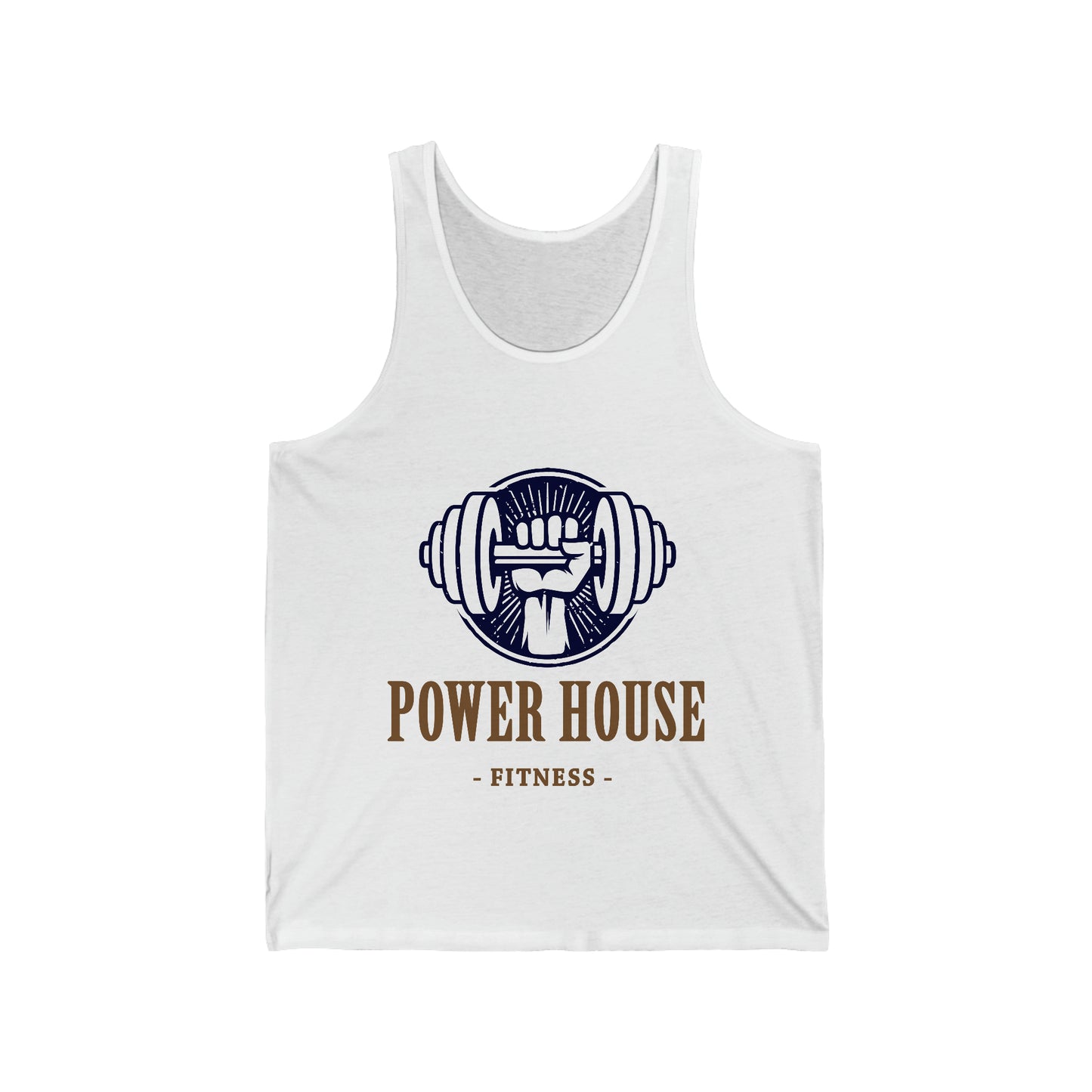 Power House tank top Unisex Jersey Tank