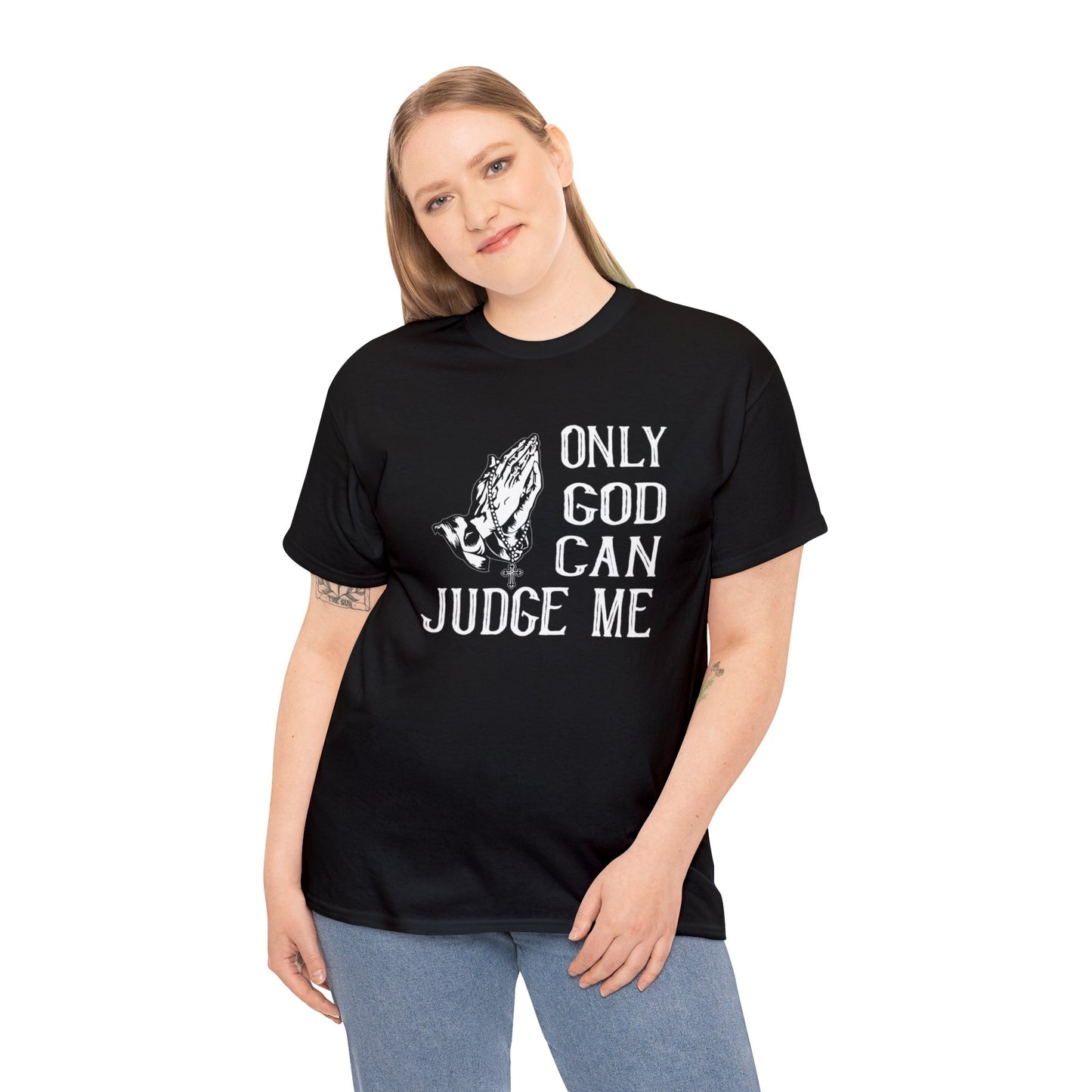 Judge Me Unisex Heavy Cotton Tee