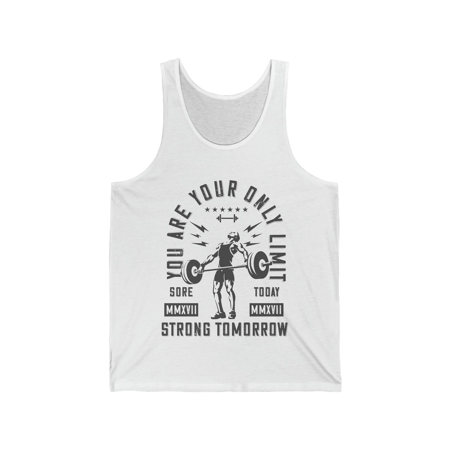 Daily Limit tank top Unisex Jersey Tank