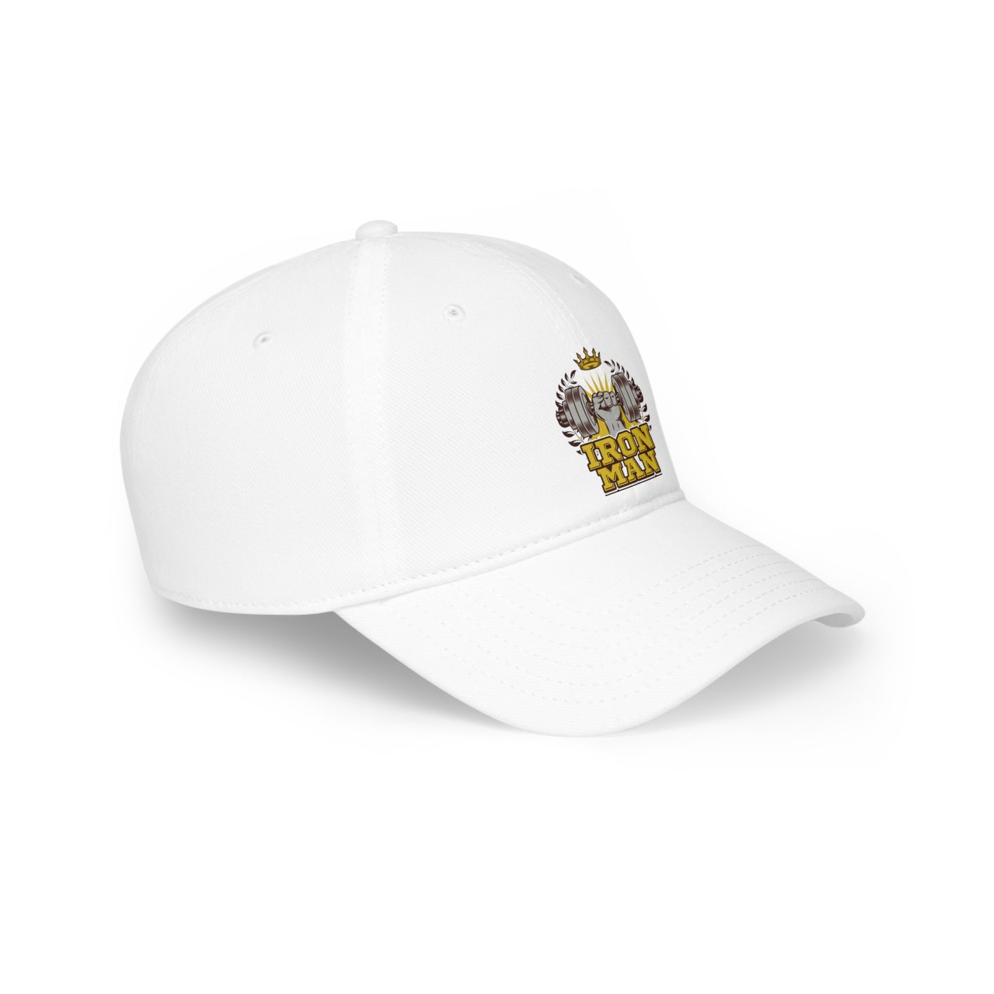 Iron man Low Profile Baseball Cap