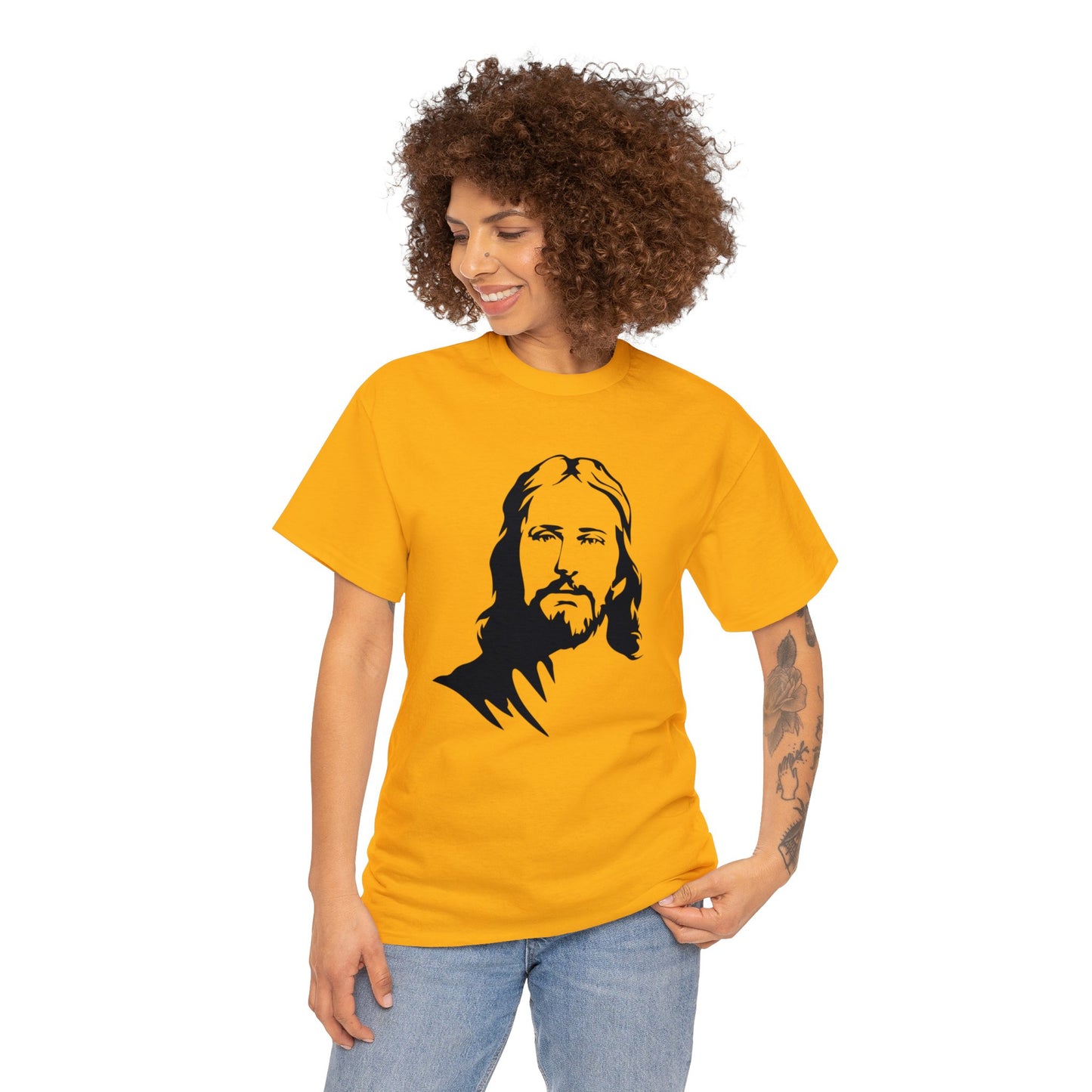 Jesus Unisex Heavy Cotton Tee