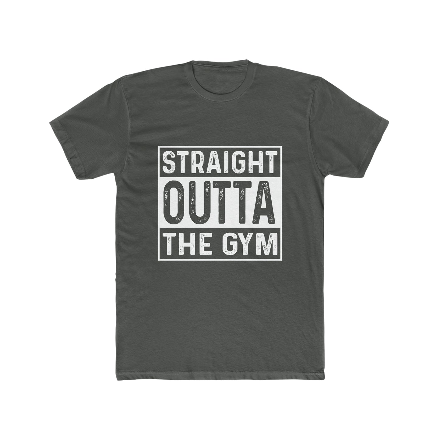 OUTTA the Gym Crew Tee