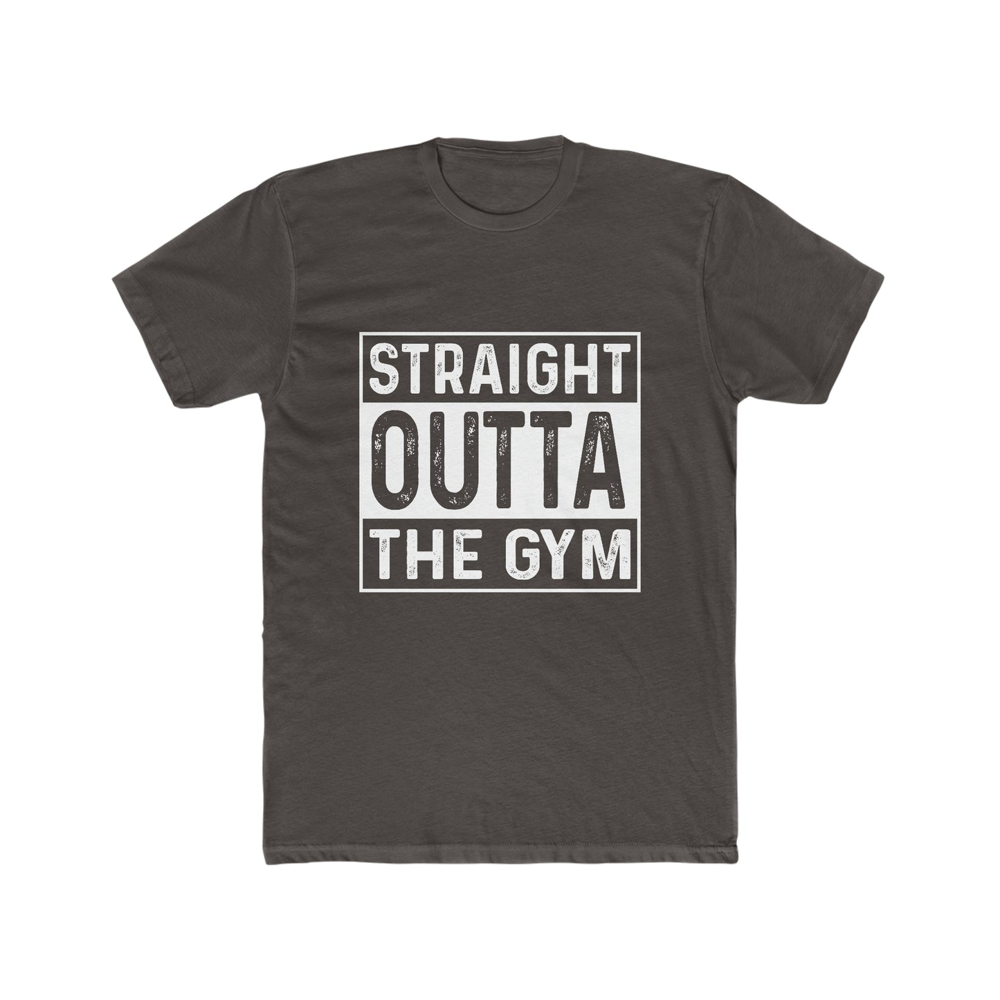 OUTTA the Gym Crew Tee