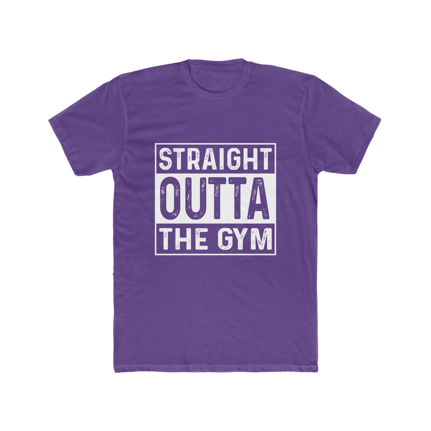 OUTTA the Gym Crew Tee