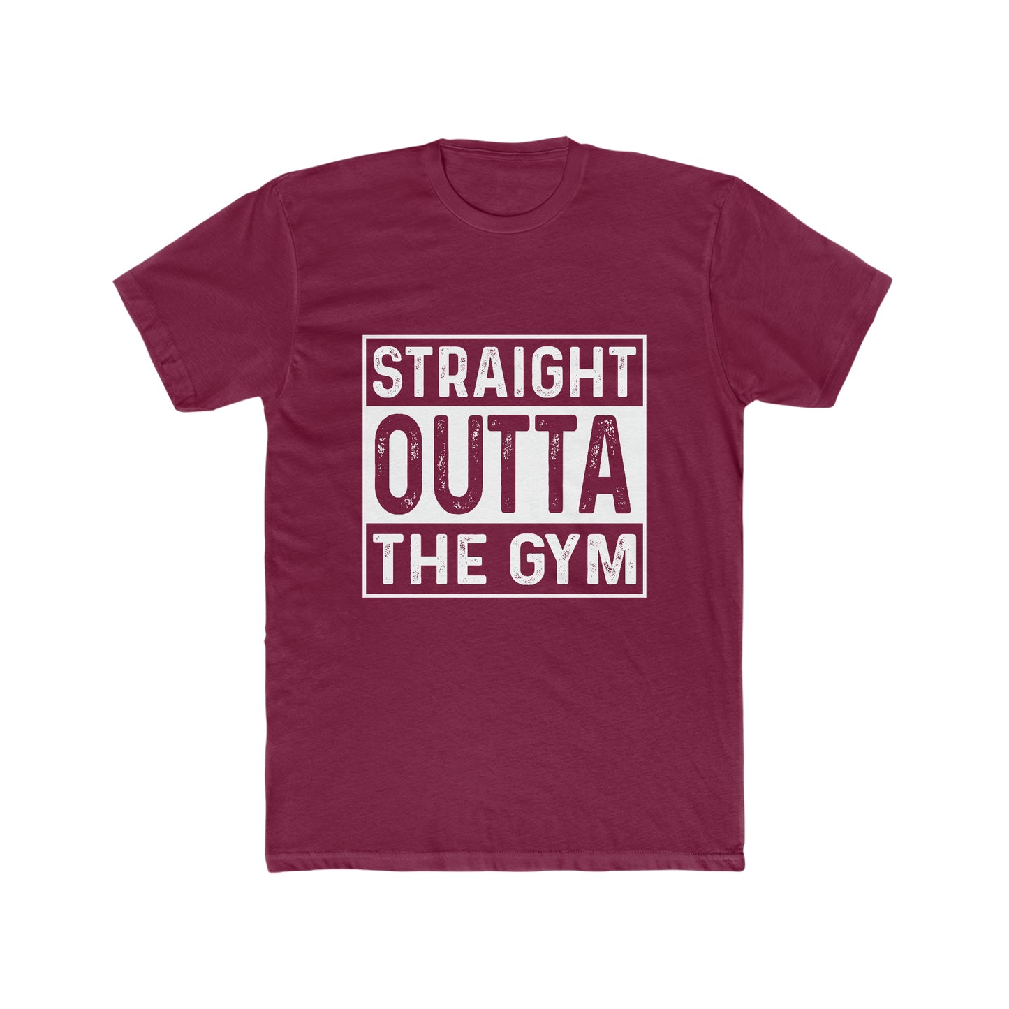 OUTTA the Gym Crew Tee