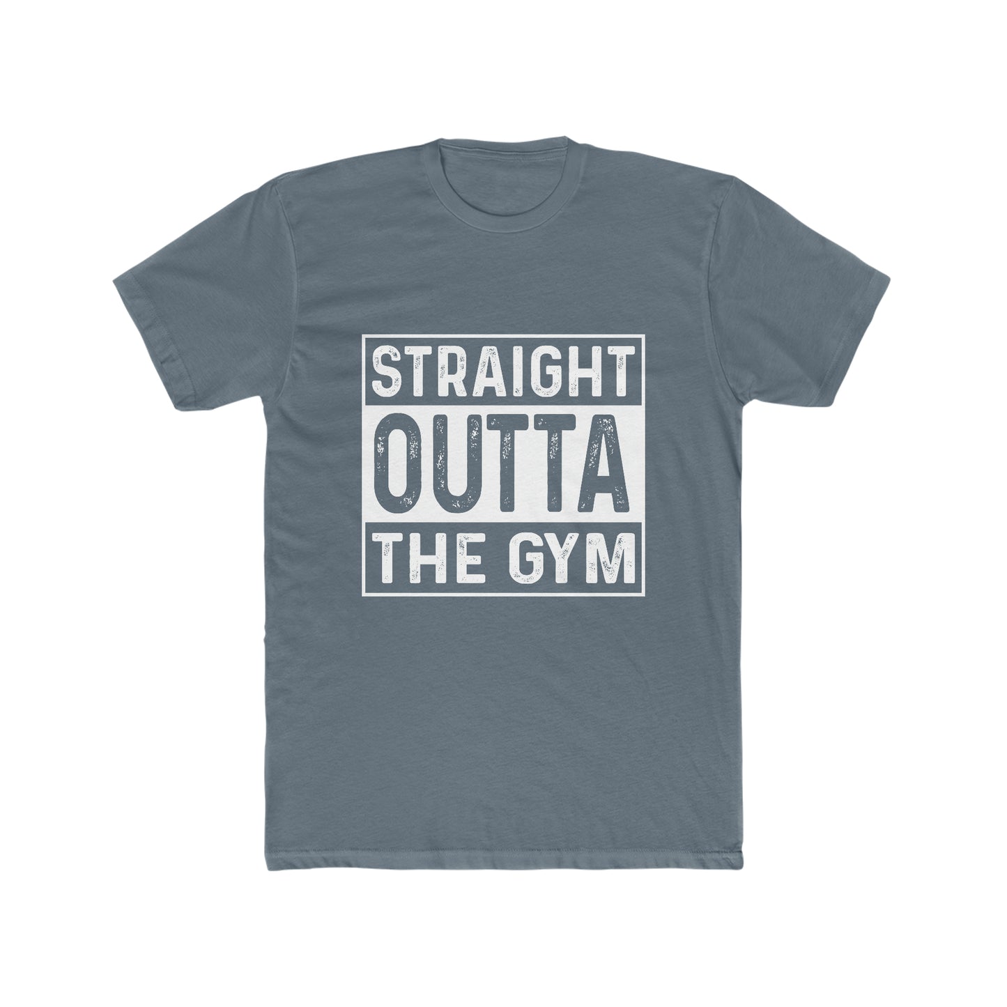 OUTTA the Gym Crew Tee