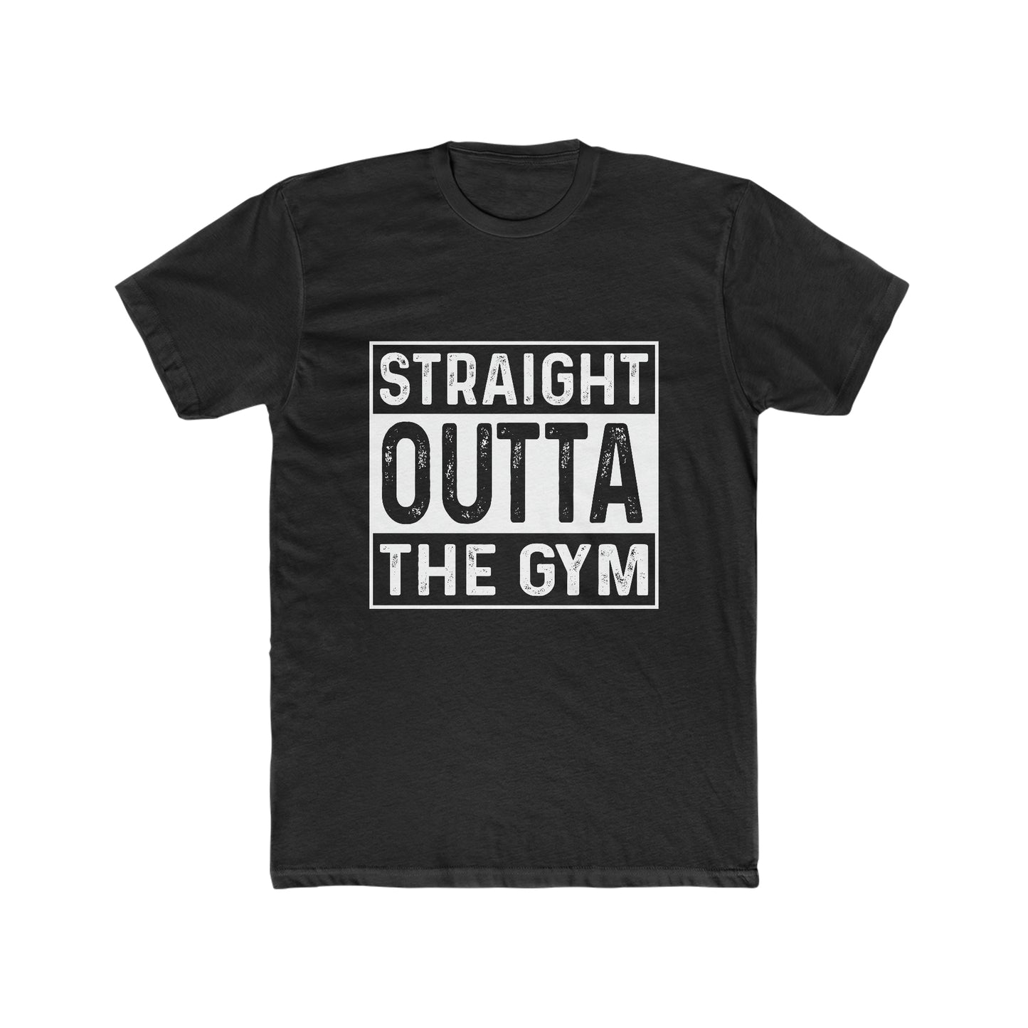 OUTTA the Gym Crew Tee