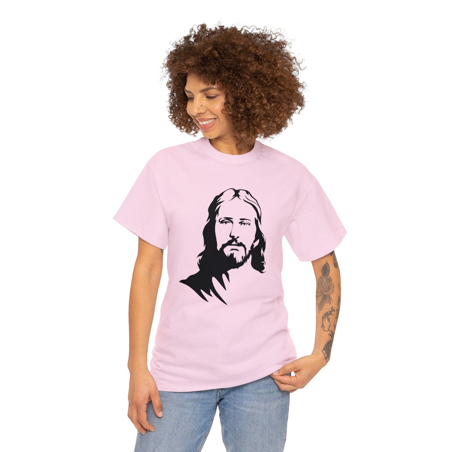 Jesus Unisex Heavy Cotton Tee