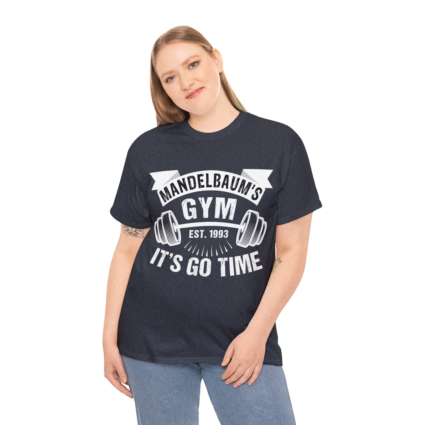 It's go time Unisex Heavy Cotton Tee