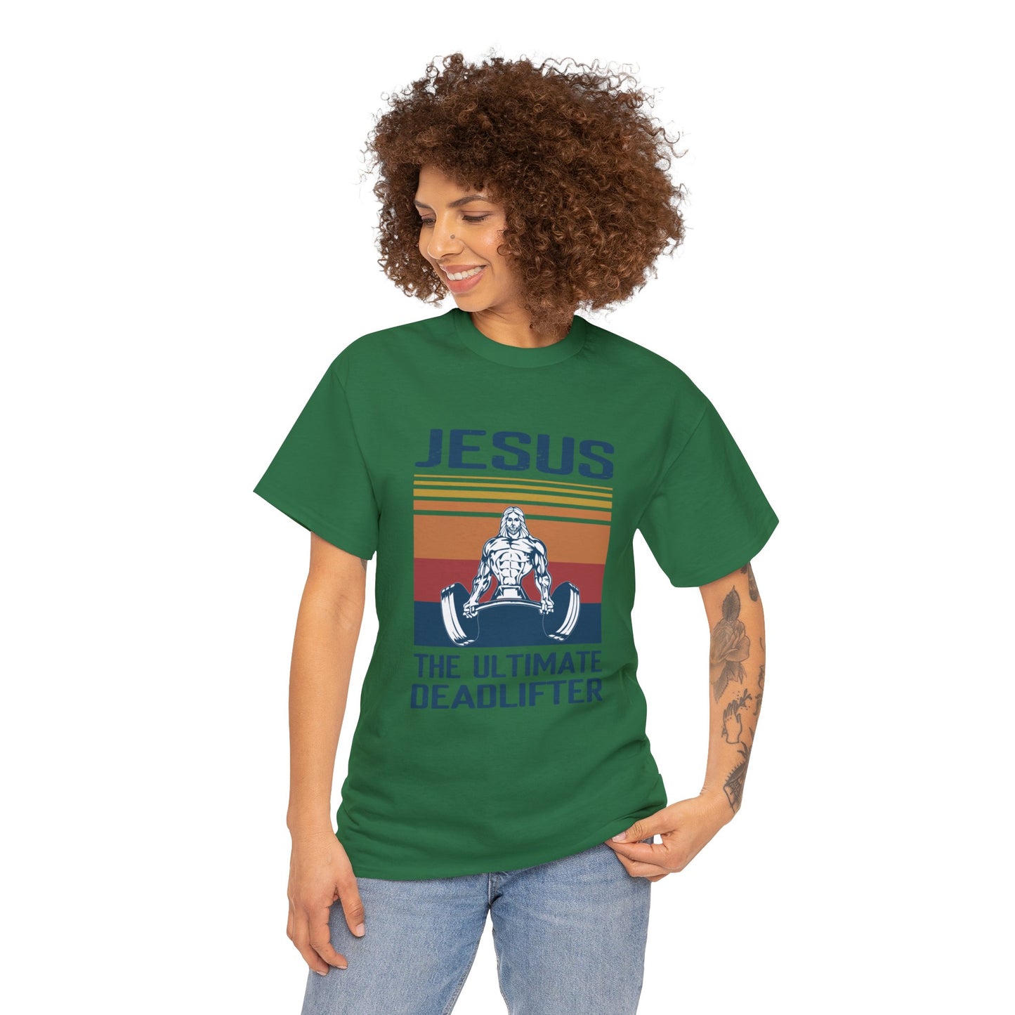 Jesus Unisex Heavy Cotton Tee