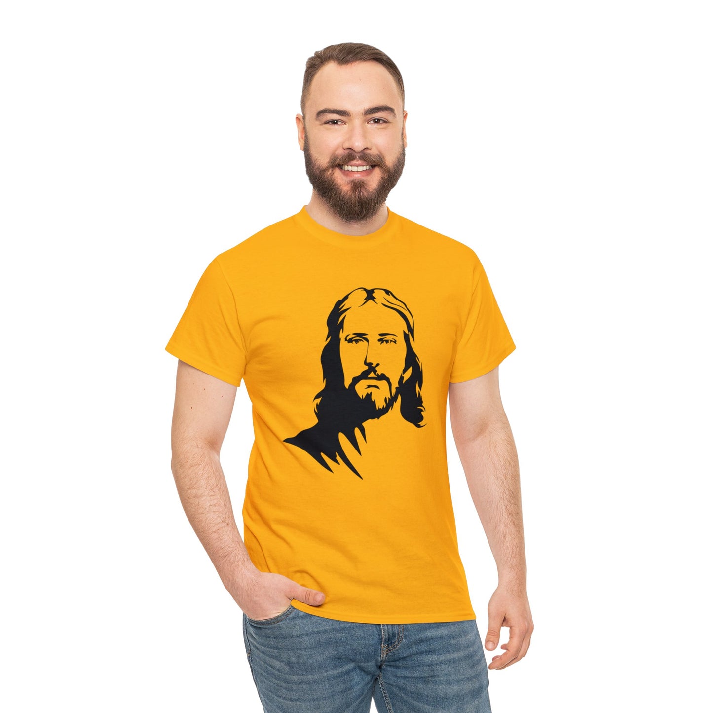 Jesus Unisex Heavy Cotton Tee