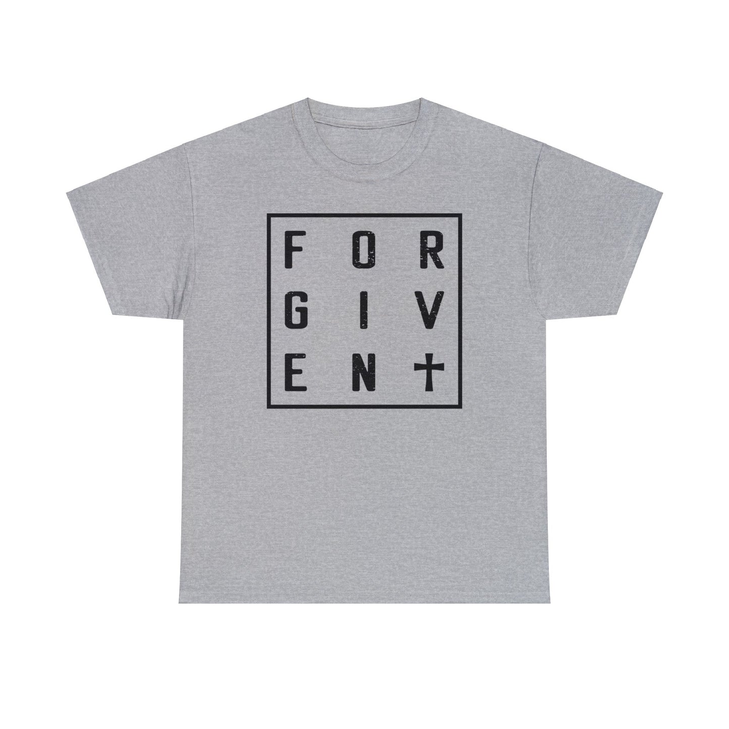 Forgiven Unisex Heavy Cotton Tee