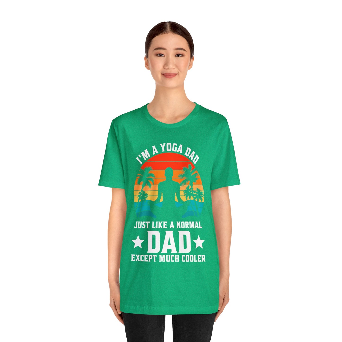 Yoga Dad Unisex Jersey Short Sleeve Tee