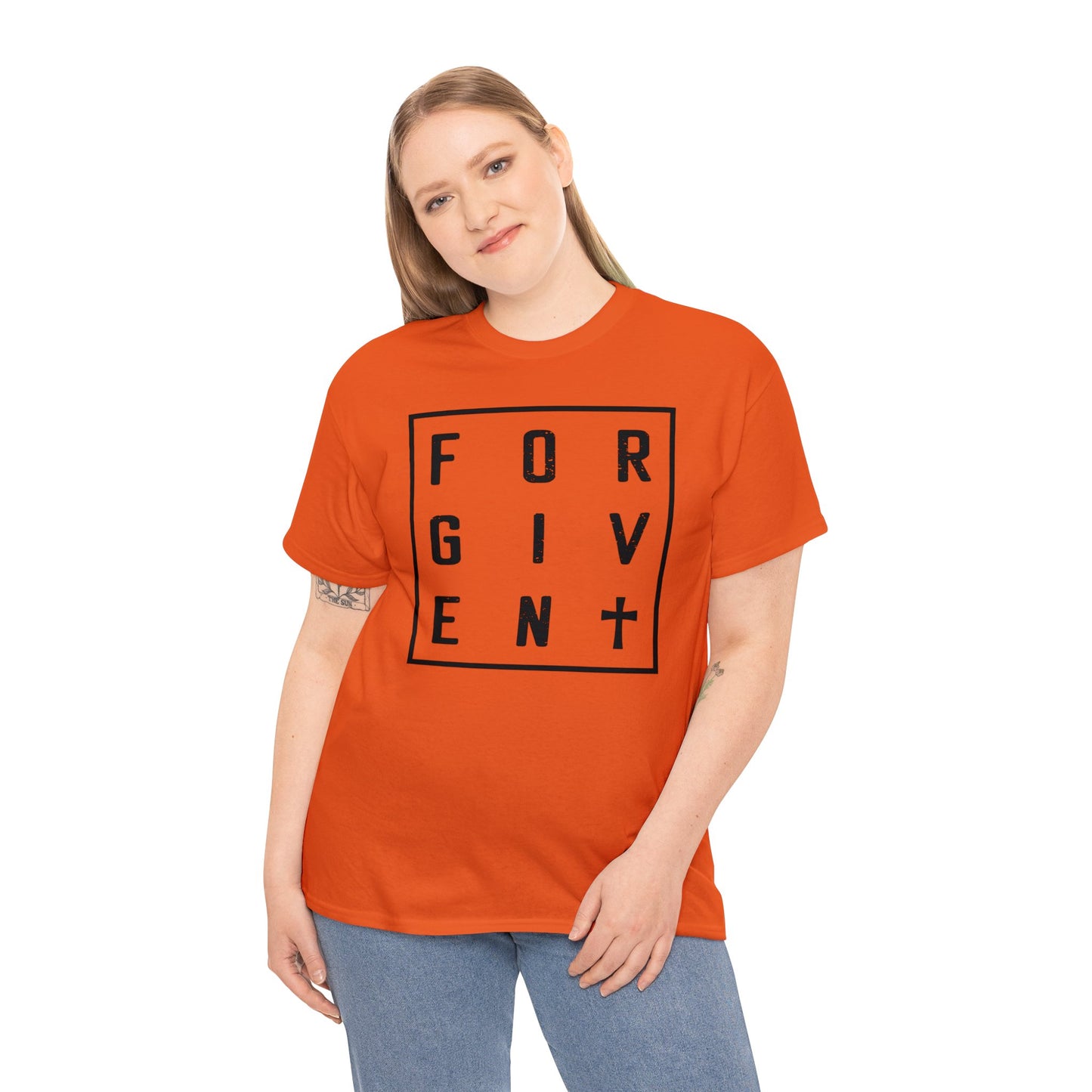 Forgiven Unisex Heavy Cotton Tee