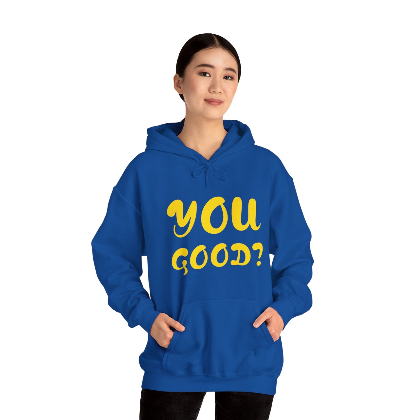 You Good?  Unisex Heavy Blend™ Hooded Sweatshirt