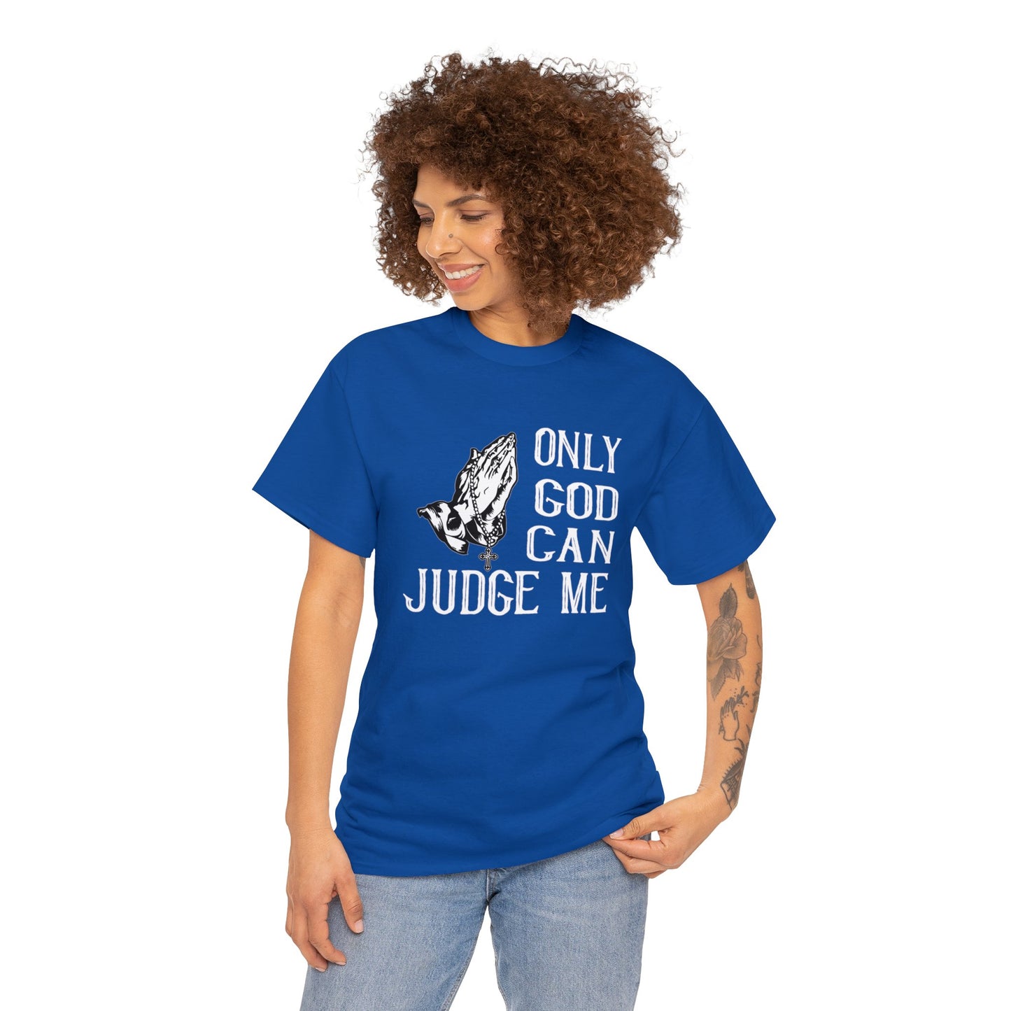 Judge Me Unisex Heavy Cotton Tee