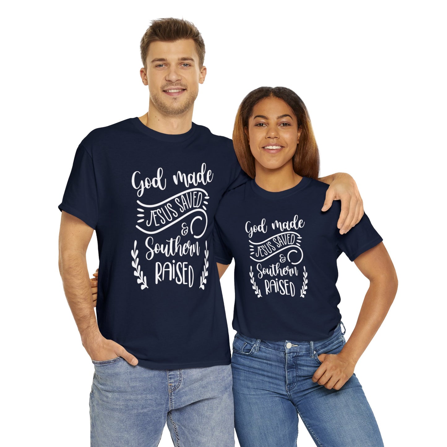 God Made Unisex Heavy Cotton Tee