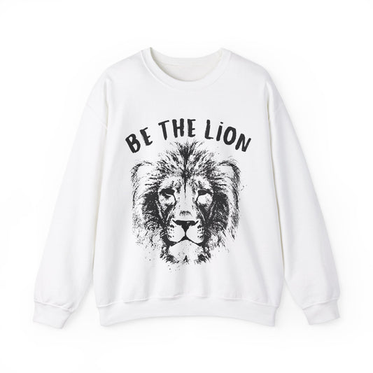 Be the Lion Unisex Heavy Blend™ Crewneck Sweatshirt