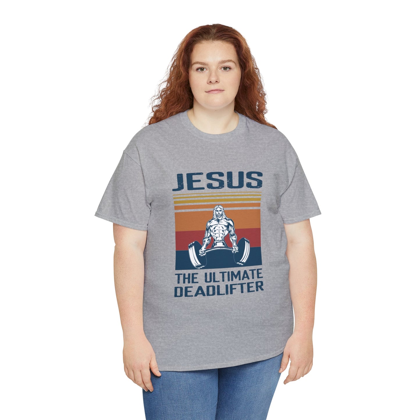 Jesus Unisex Heavy Cotton Tee