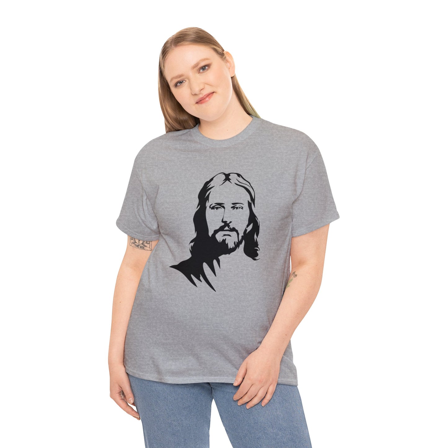 Jesus Unisex Heavy Cotton Tee