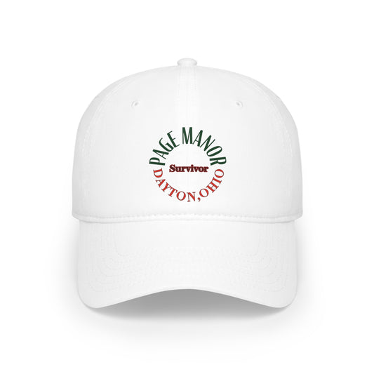 Page Manor Low Profile Baseball Cap