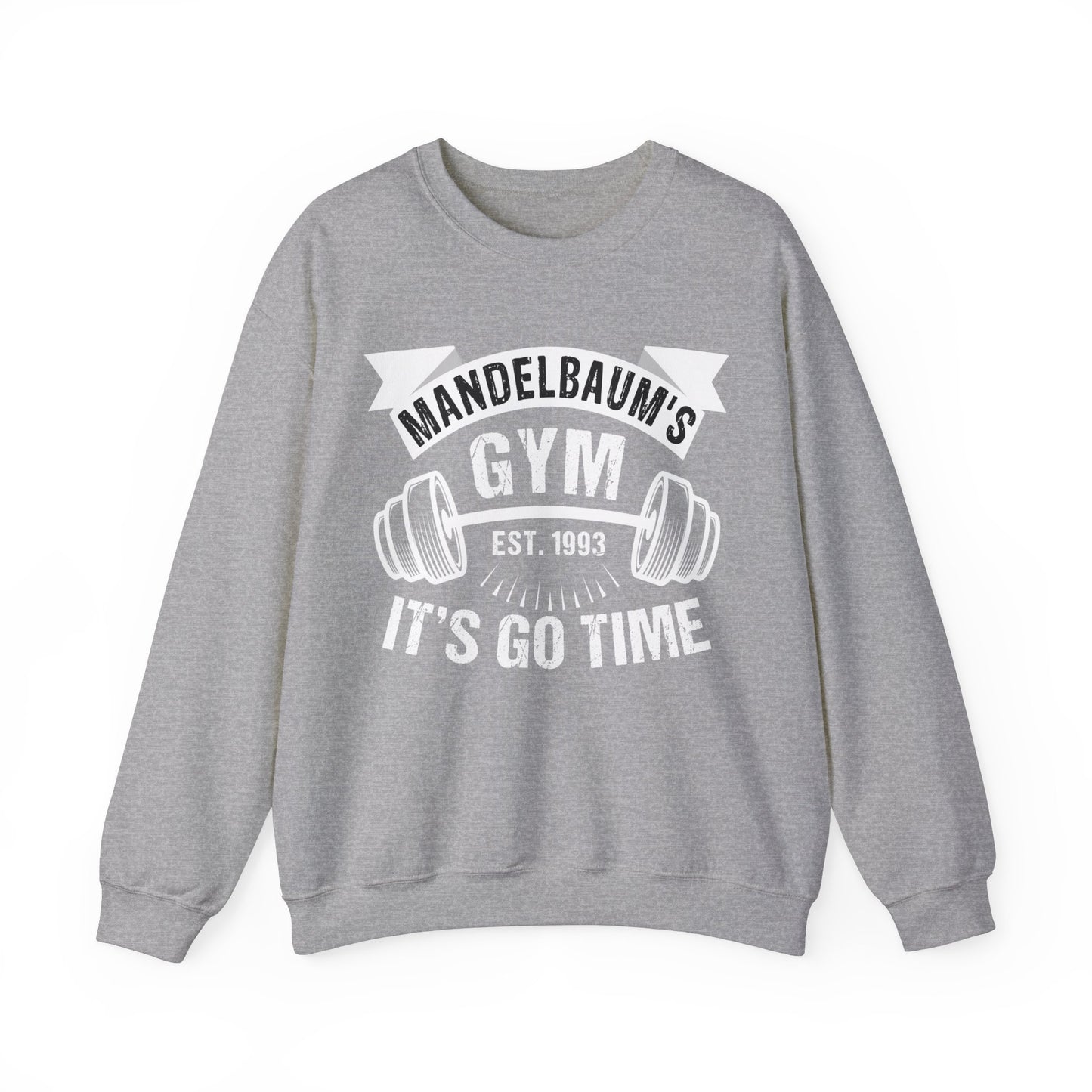 Its go time Unisex Heavy Blend™ Crewneck Sweatshirt