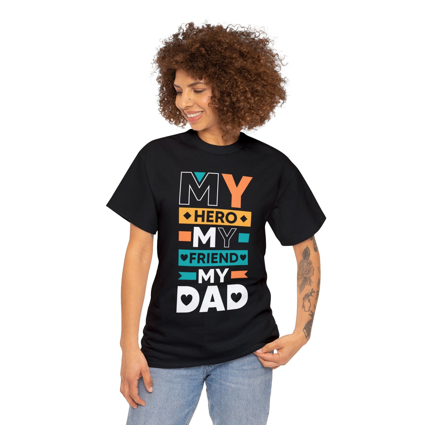 My Hero Unisex Heavy Cotton Tee