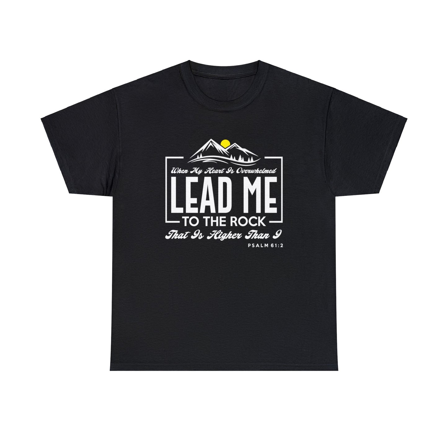 Lead Me Unisex Heavy Cotton Tee