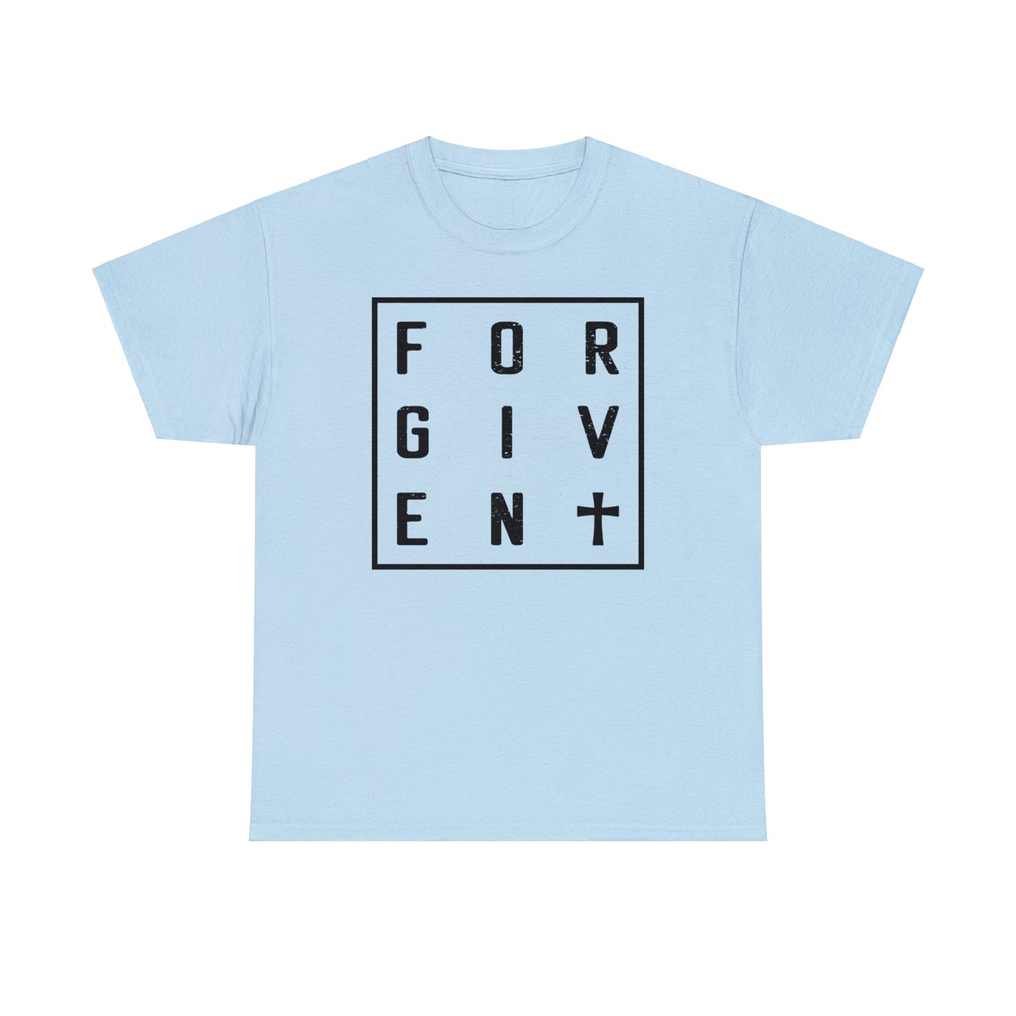 Forgiven Unisex Heavy Cotton Tee