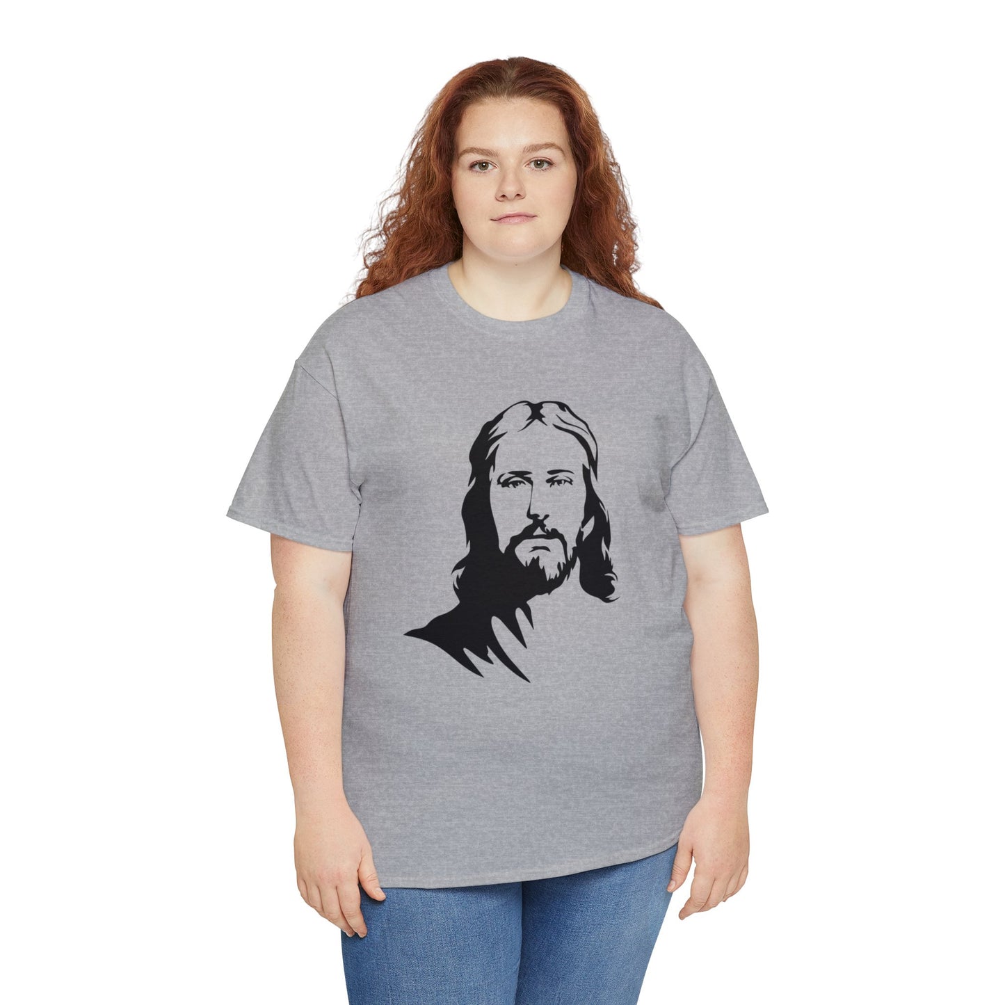 Jesus Unisex Heavy Cotton Tee