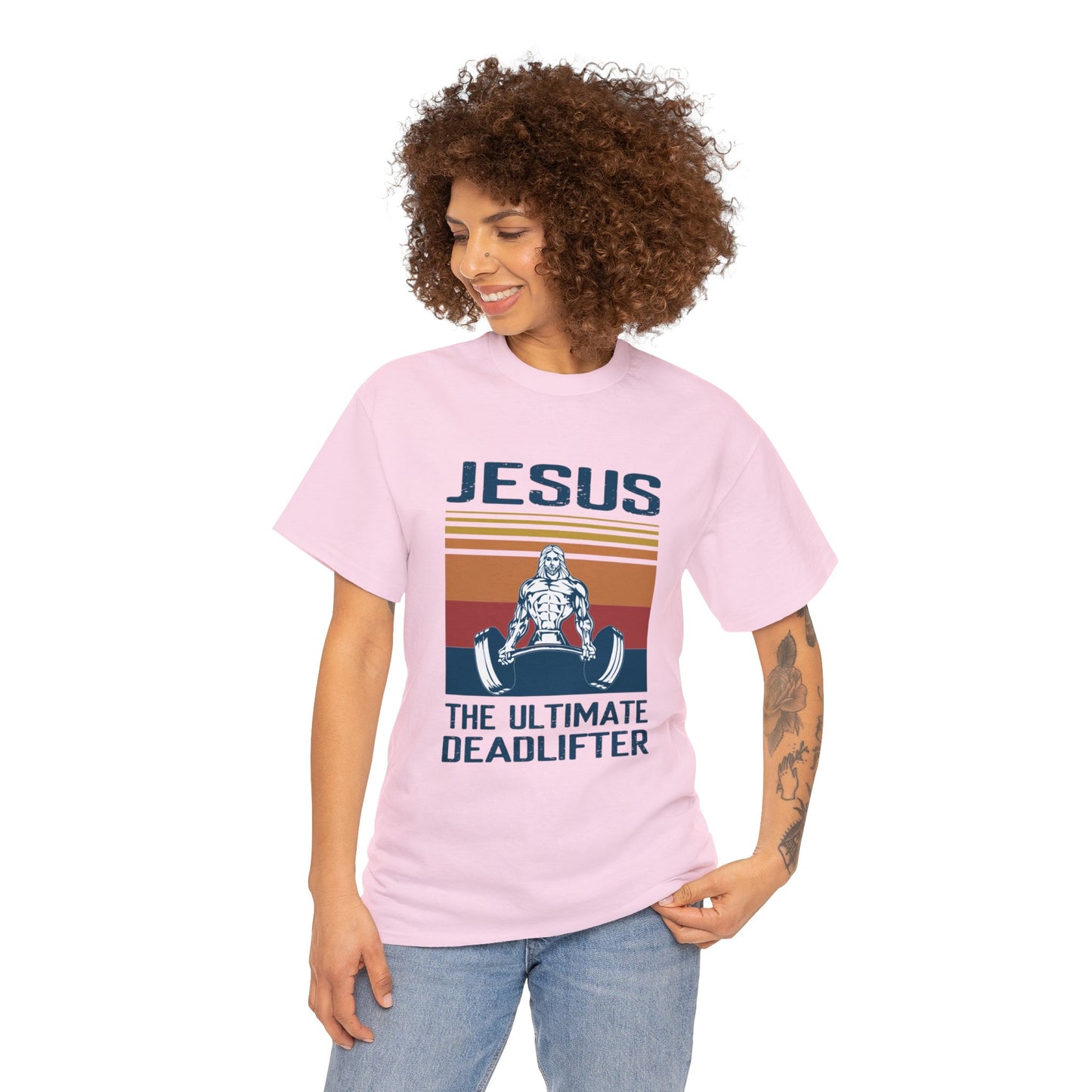 Jesus Unisex Heavy Cotton Tee