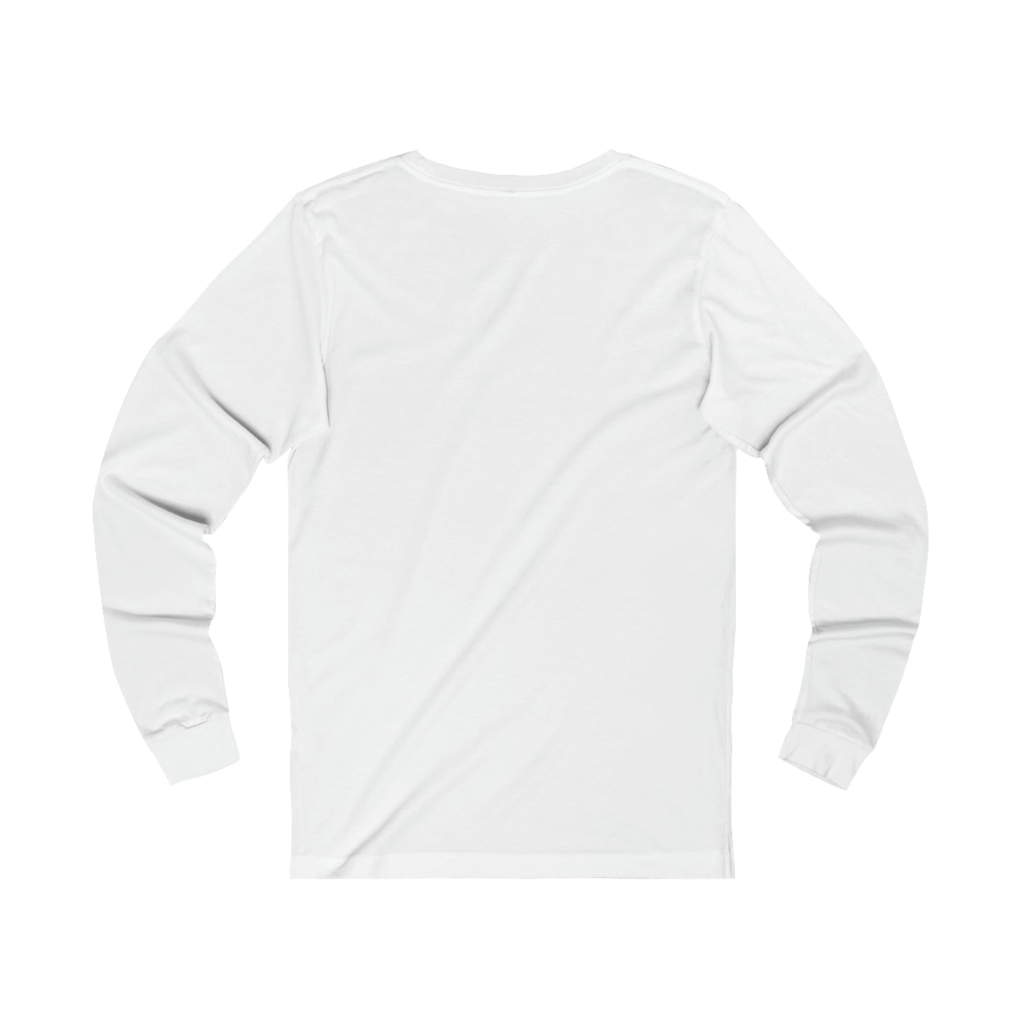 White Lion Unisex Jersey Long Sleeve Tee