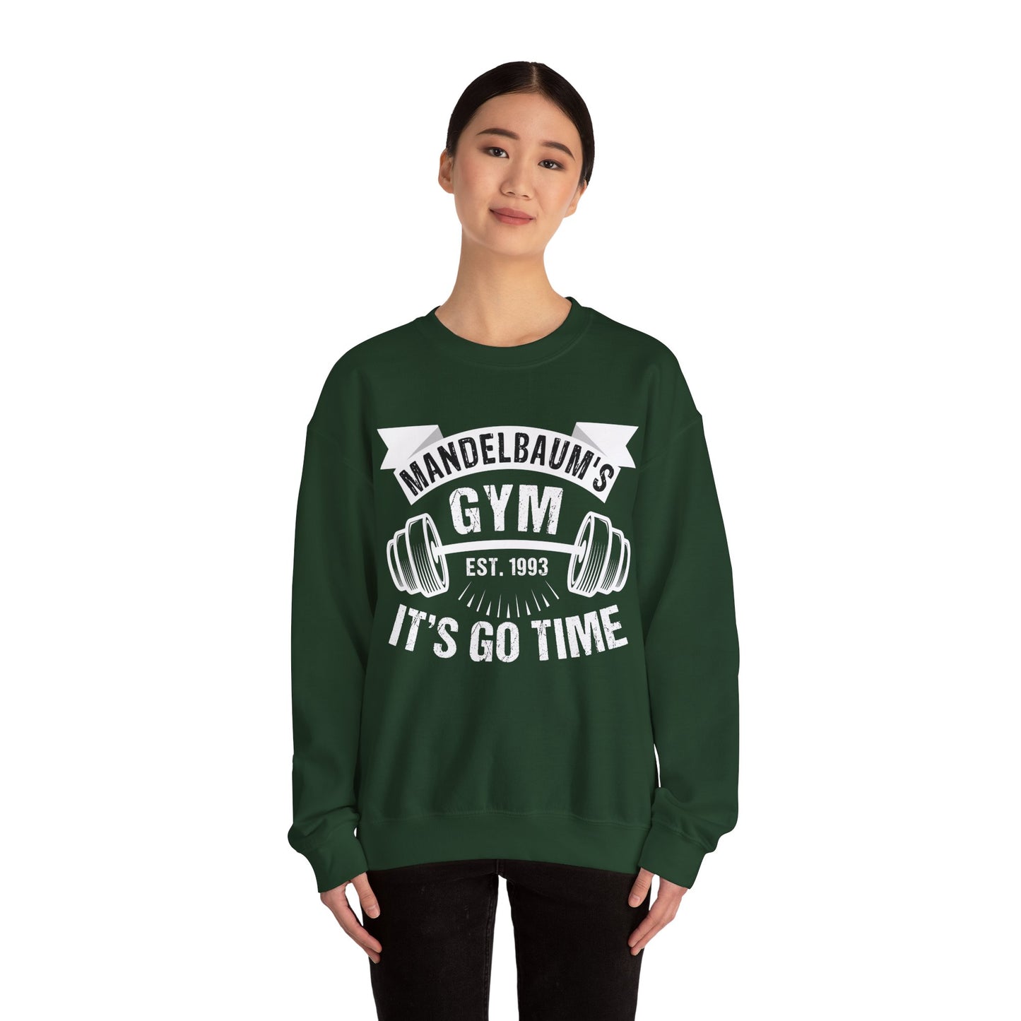 Its go time Unisex Heavy Blend™ Crewneck Sweatshirt