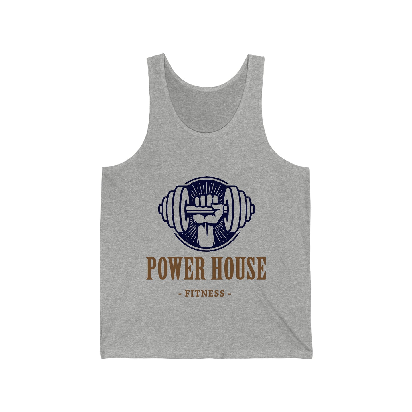 Power House tank top Unisex Jersey Tank