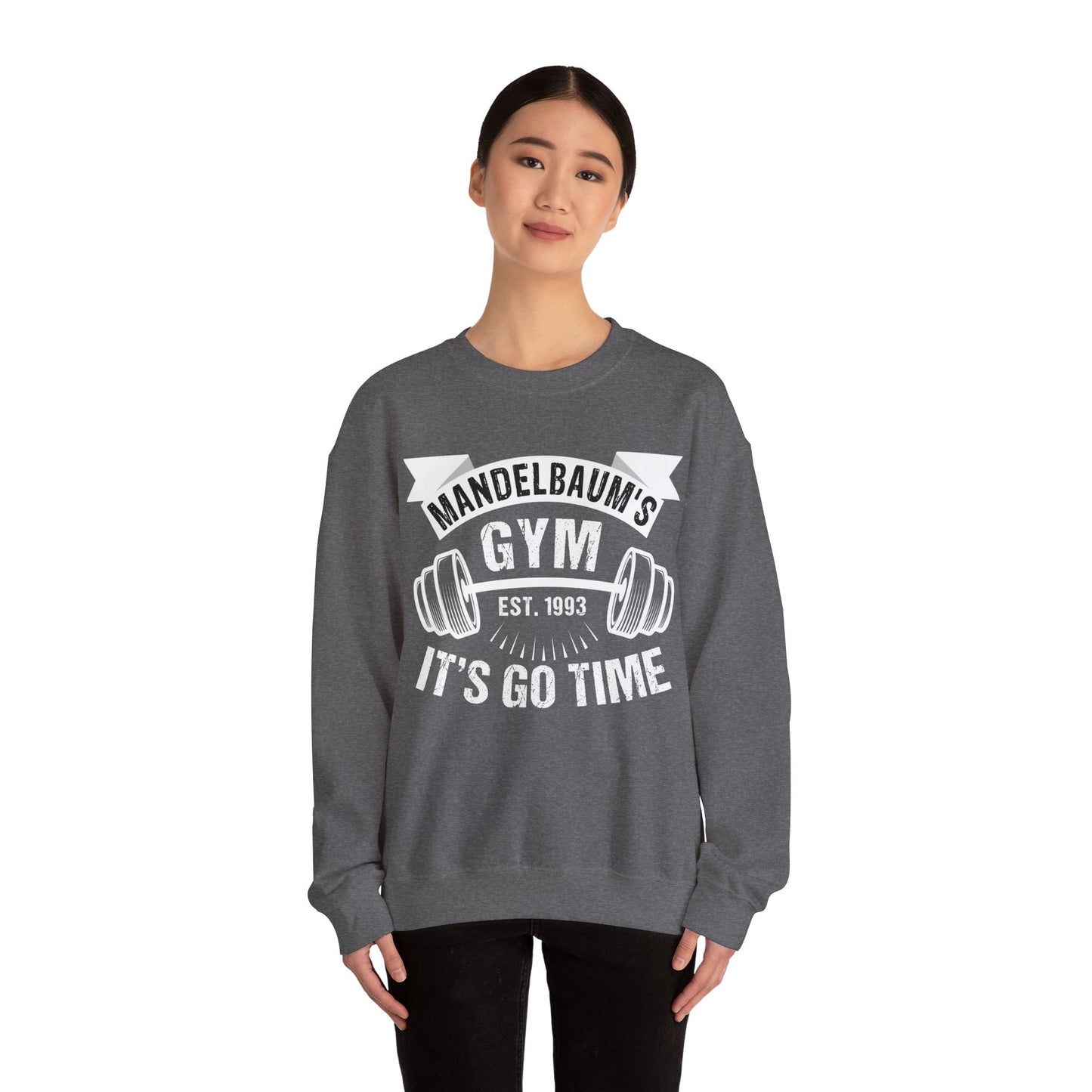 Its go time Unisex Heavy Blend™ Crewneck Sweatshirt