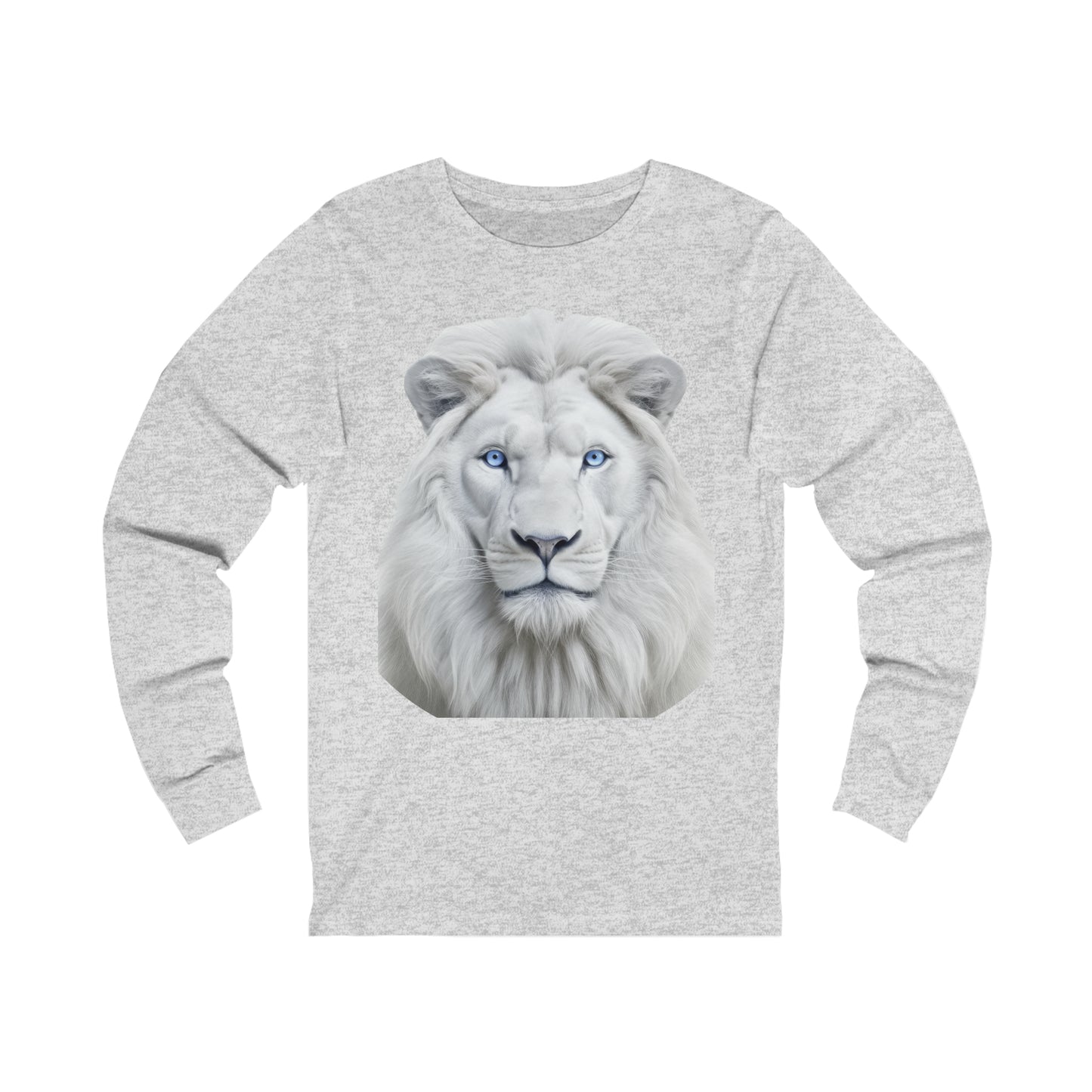 White Lion Unisex Jersey Long Sleeve Tee