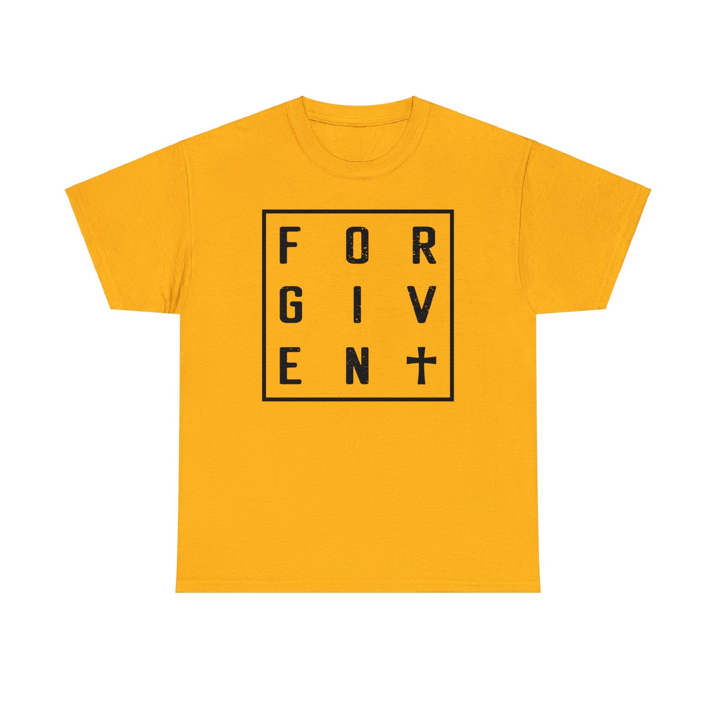 Forgiven Unisex Heavy Cotton Tee