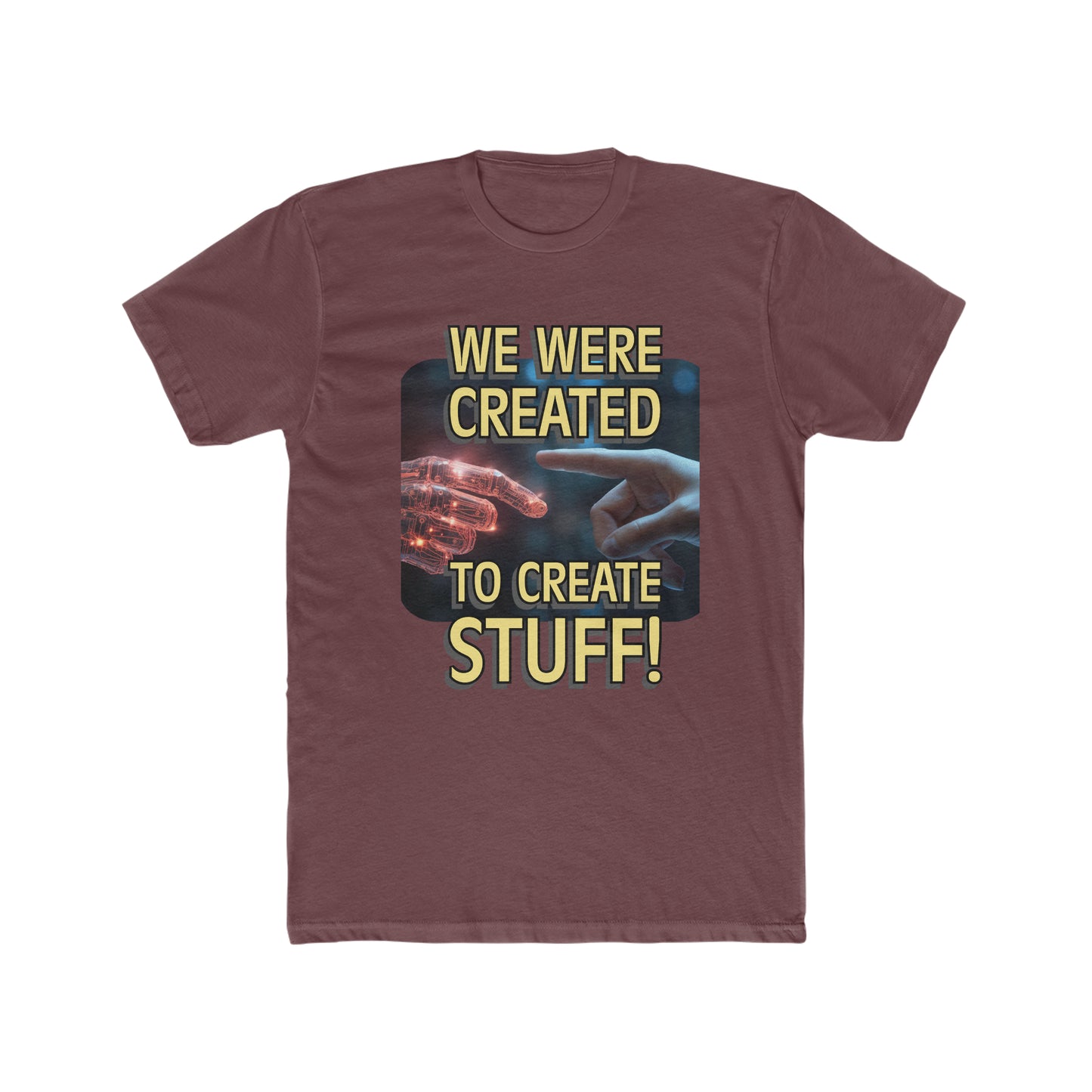 Create Something!  Cotton Crew Tee