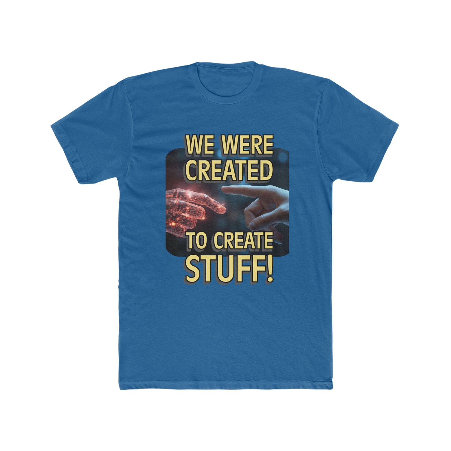 Create Something!  Cotton Crew Tee