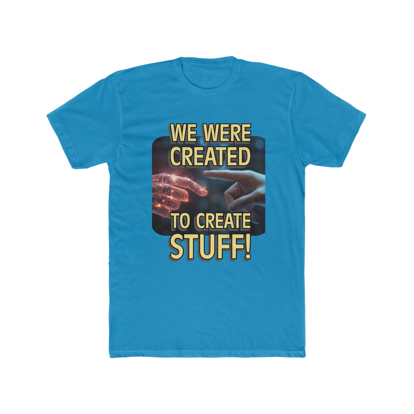 Create Something!  Cotton Crew Tee