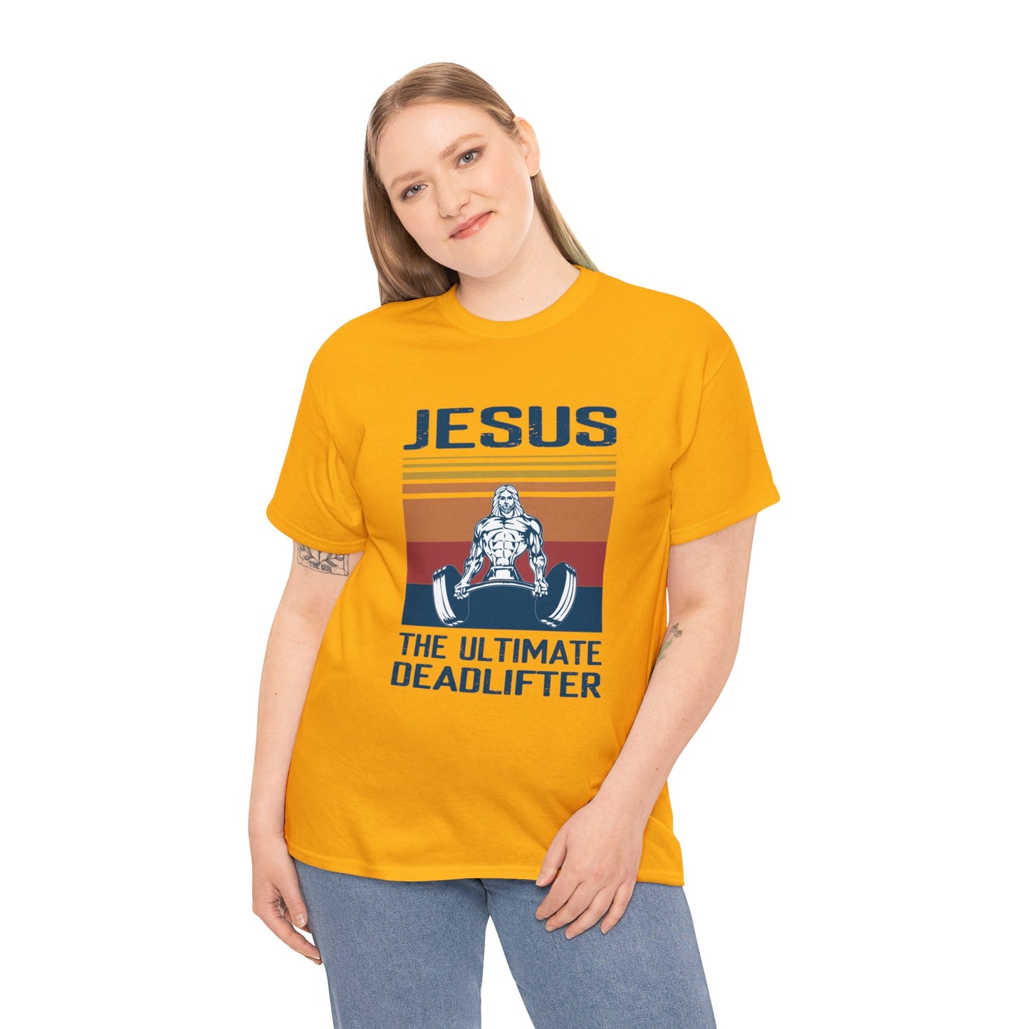 Jesus Unisex Heavy Cotton Tee