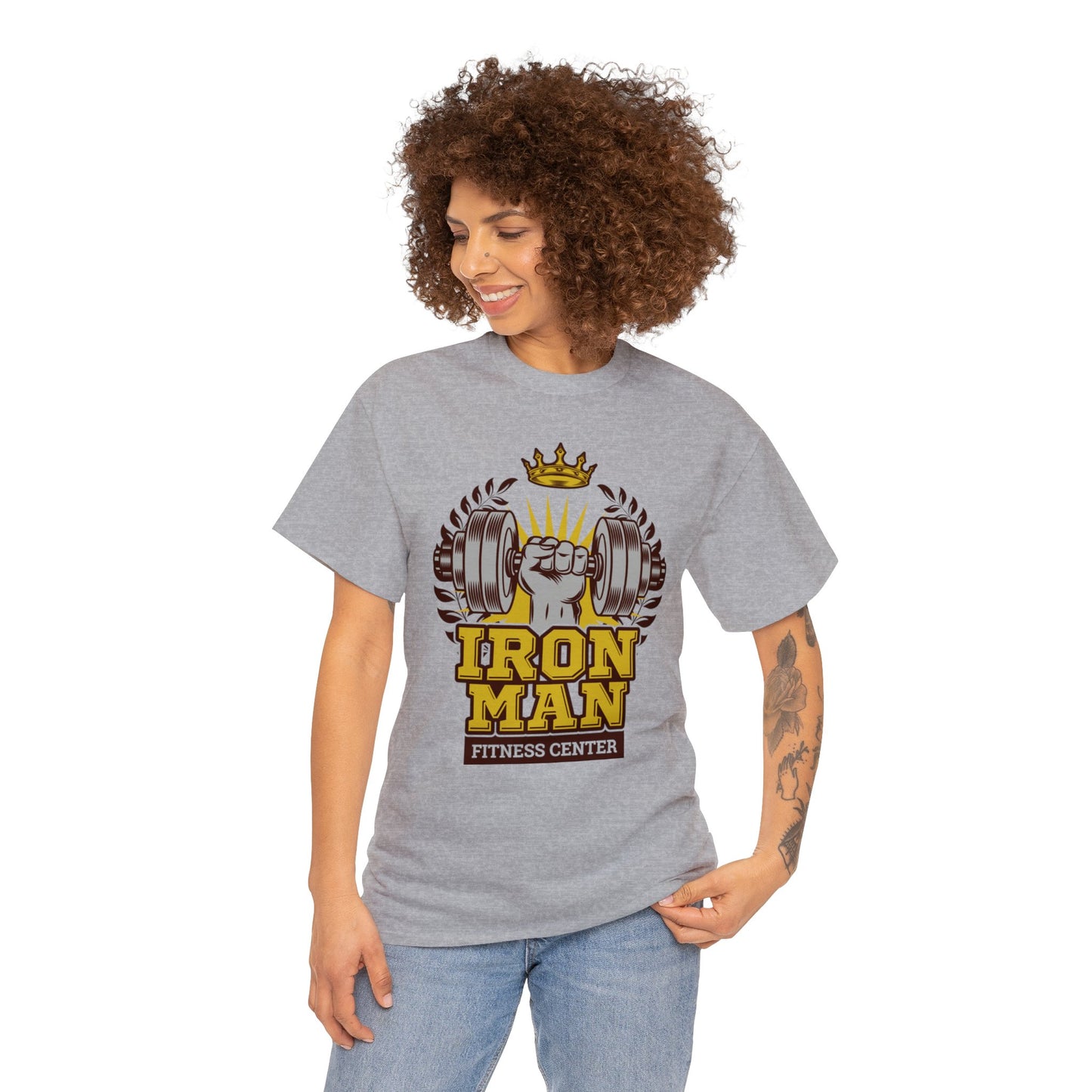 Iron Man Unisex Heavy Cotton Tee