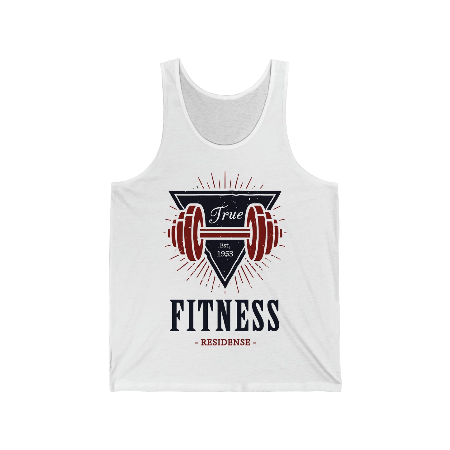 Fitness tank top Unisex Jersey Tank