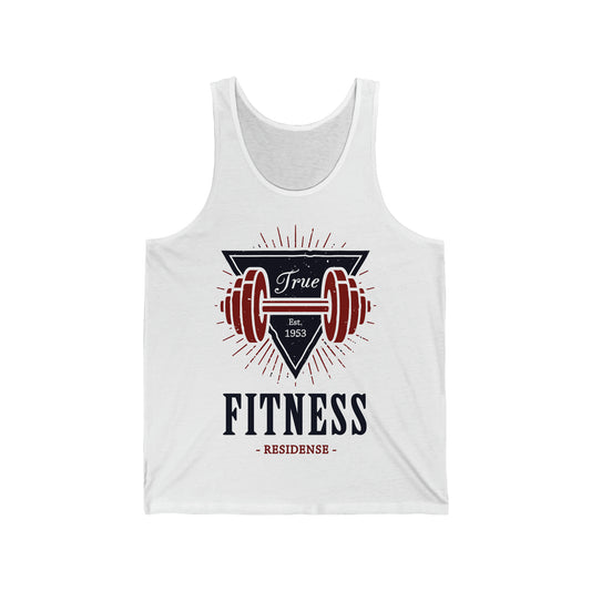 Fitness tank top Unisex Jersey Tank