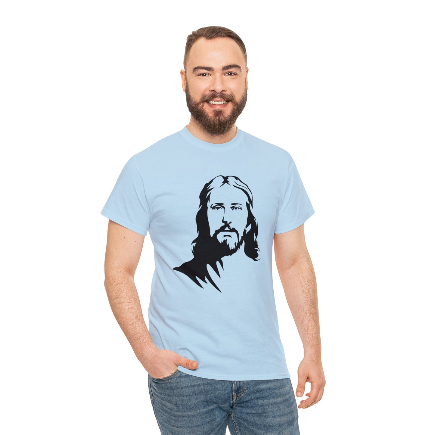 Jesus Unisex Heavy Cotton Tee