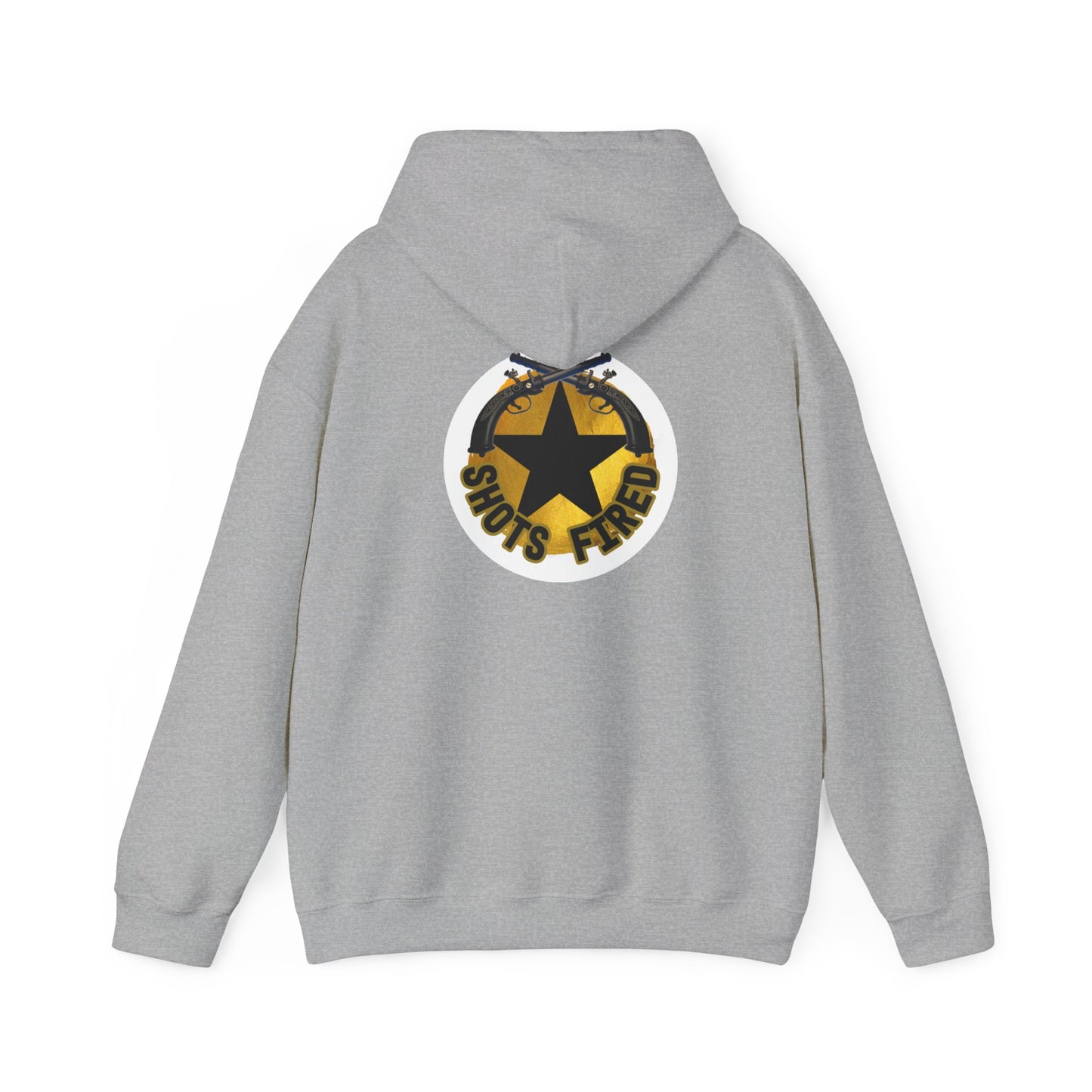 Shots Fired Heavy Blend™ Hooded Sweatshirt