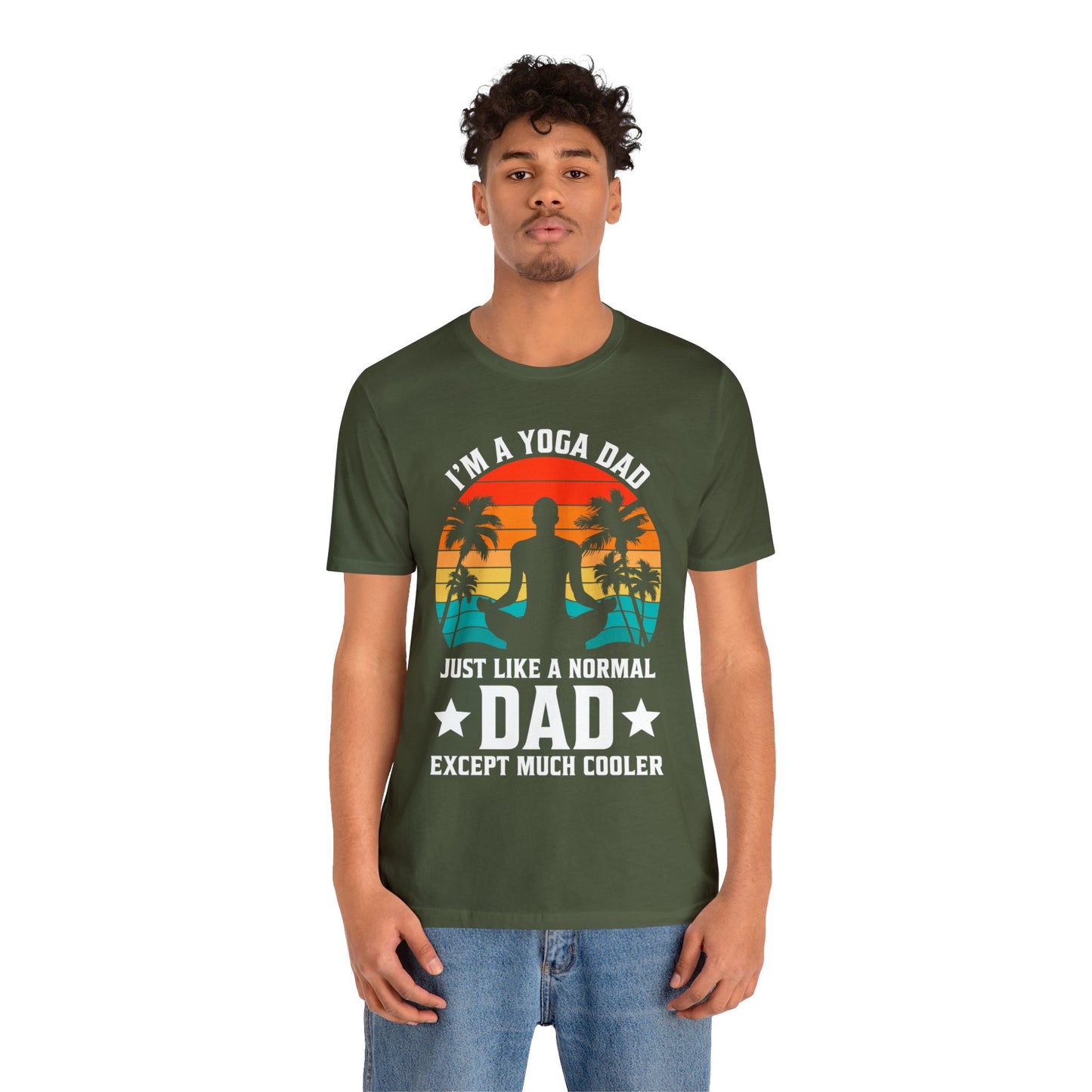 Yoga Dad Unisex Jersey Short Sleeve Tee