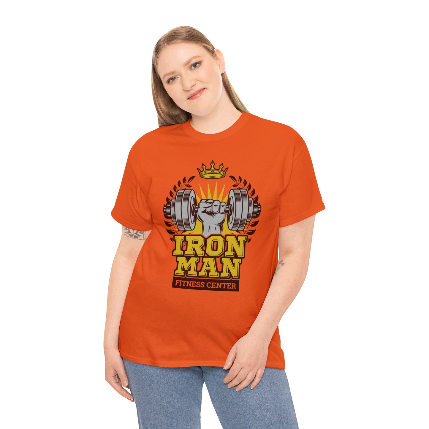 Iron Man Unisex Heavy Cotton Tee